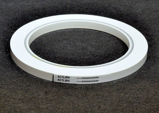 Open Reel Audio Leader Tape White 1/4" X 250 FT Pancake