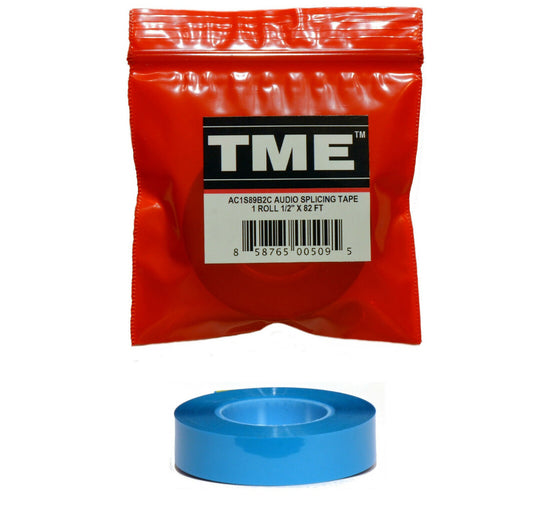 Splicing Tape Open Reel Recording Blue 1/2" TME New FOR ATR RMGI ATR AMPEX 3M 1 product rating