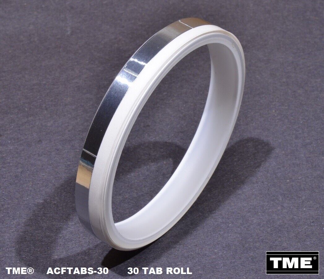 Sensing Foil Tabs Pre-Cut Real Aluminum Foil on Roll for Open Reel Tape